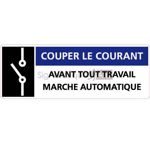 Panneau Couper Le Courant